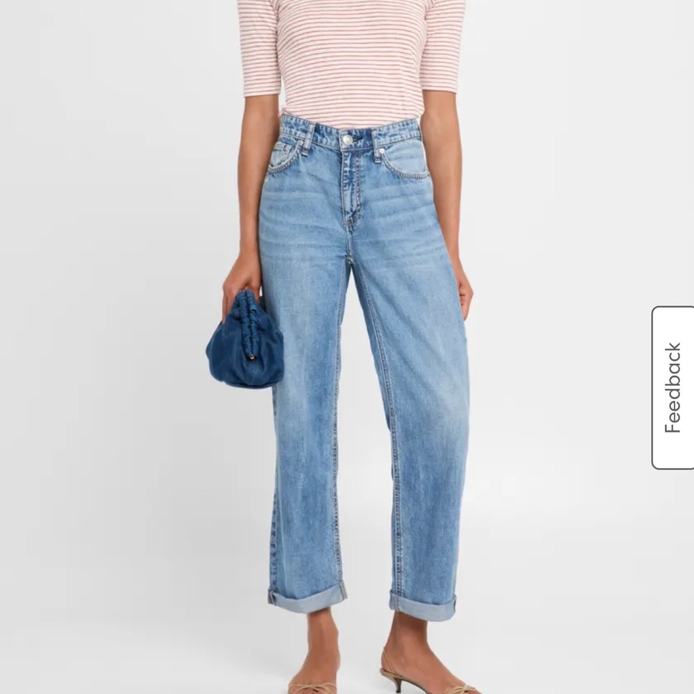 Rag & Bone Dre Low Rise Women's Jeans